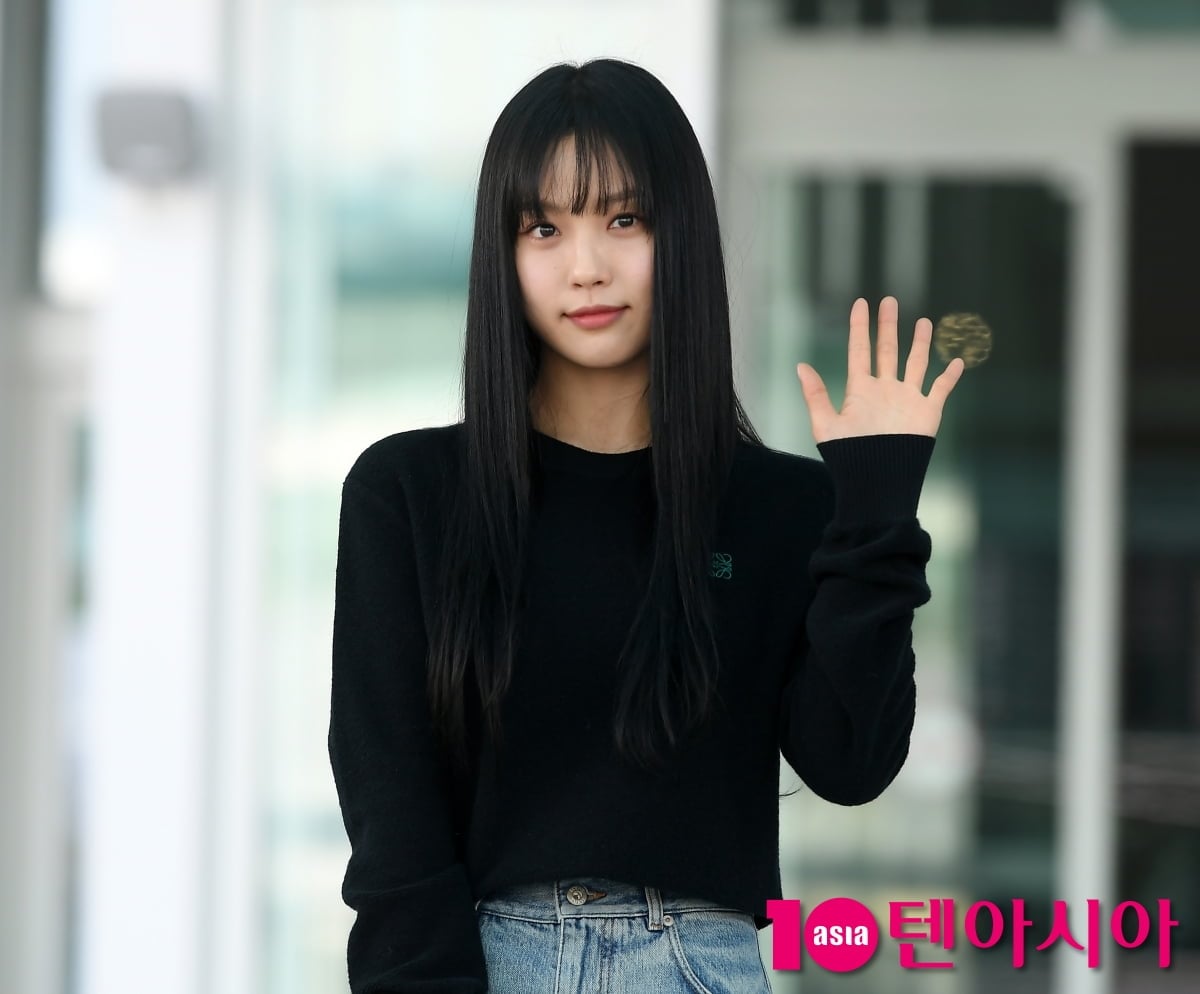 학교폭력 의혹에 휩싸였던 배우 고민시가 넷플릭스 신작 '꿀알바' 제작발표회에 불참했다. / 사진=텐아시아 DB