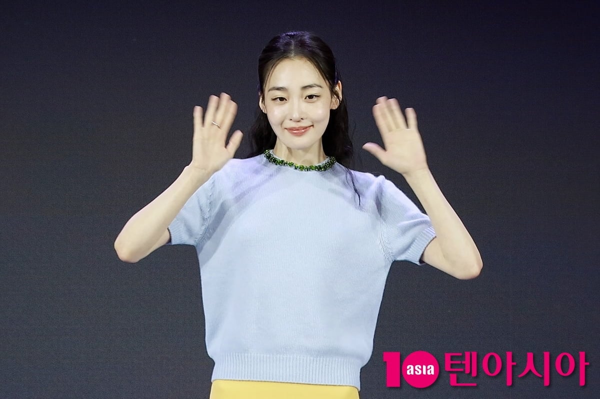 28일 서울 영등포구 페어몬트 앰배서더 서울에서 넷플릭스 시리즈 '꿀알바' 제작발표회가 열린 가운데 현장에는 배우 이희준, 김민하와 연출을 맡은 김다민 감독, 한준희 기획총괄이 참석했다. / 사진=이승현 기자