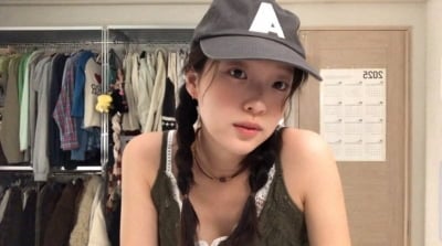 임신한 차경은, D라인 어디갔어…내년 출산인데 '빼빼 마른' 몸매
