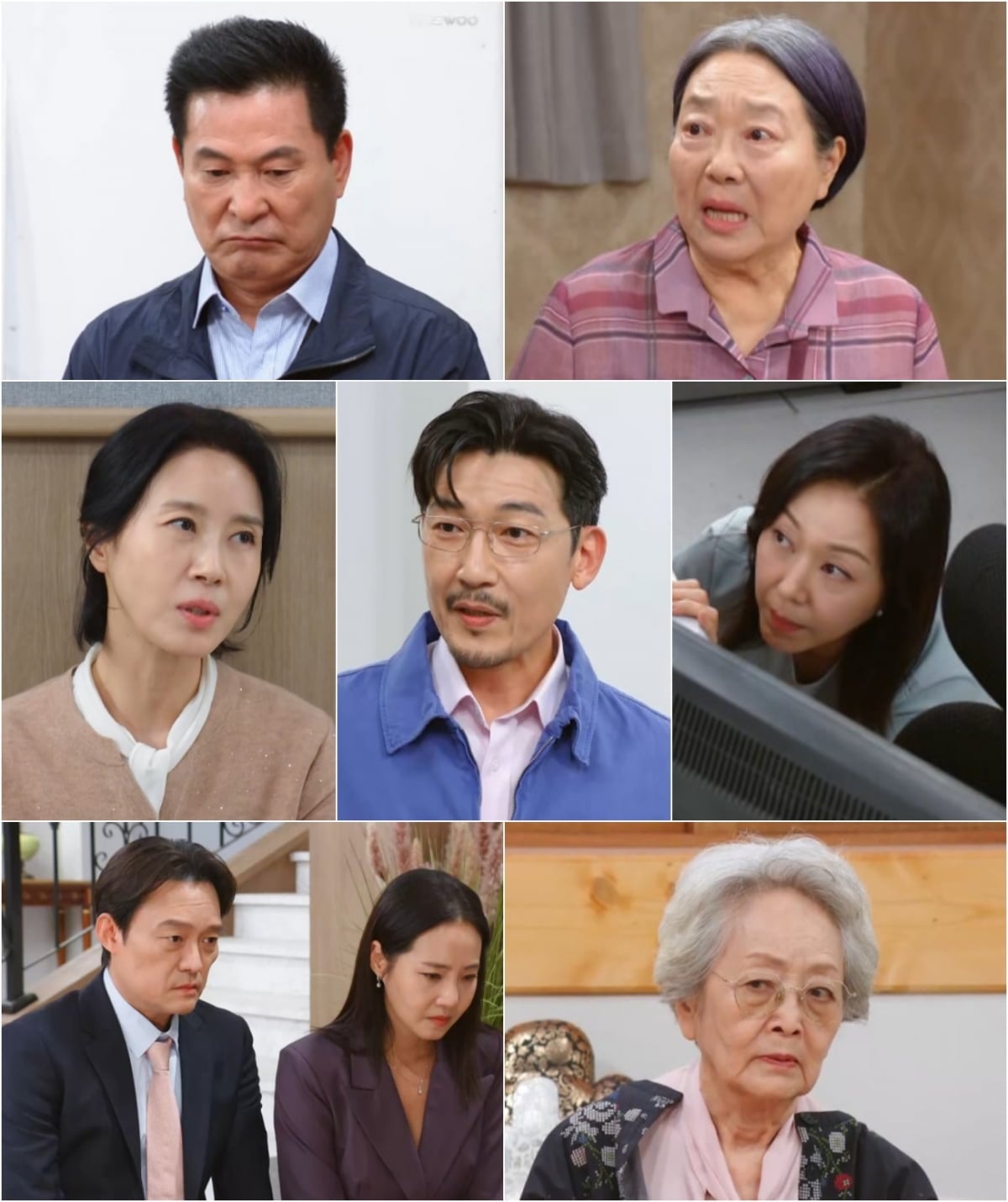 배우 양희경이 의절했던 외아들 이한위와 재회한다. / 사진 제공: KBS 1TV 일일드라마 
