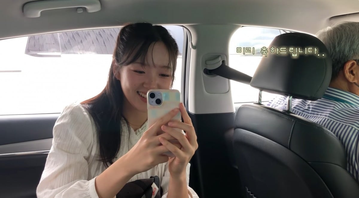 배우 차경은과 이유진이 웨딩 촬영을 위한 준비 과정을 공유했다. / 사진=차경은 유튜브 채널