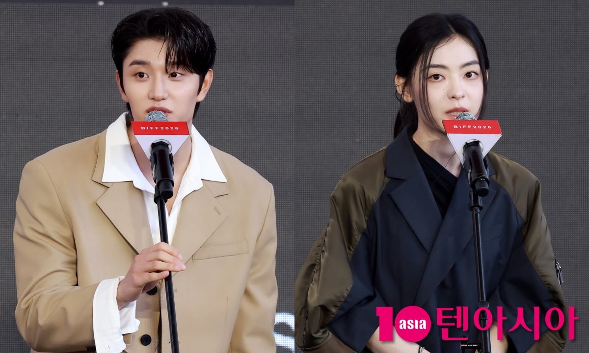 김재원과 배강희가 첫 스크린에 데뷔한 소감을 밝혔다. / 사진=텐아시아DB