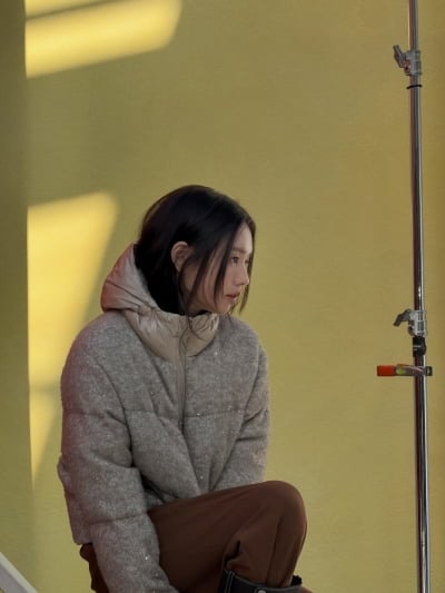 안은진, 가을 여신 변신 제대로 했네…청초한 옆모습에 "미모 뭐야"