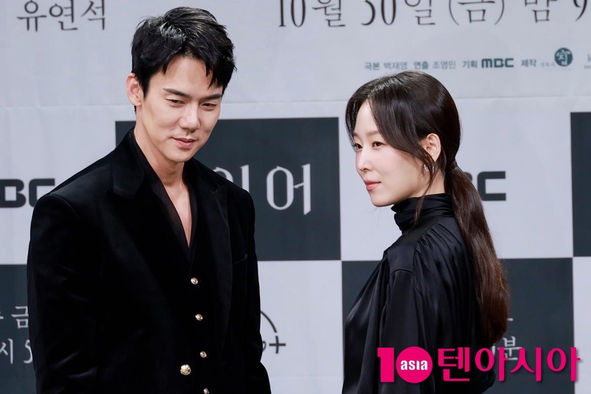 배우 서현진이 10년 만에 재회한 유연석의 달라진 연기와 변함없는 촬영 스타일에 관해 이야기했다. / 사진=텐아시아DB