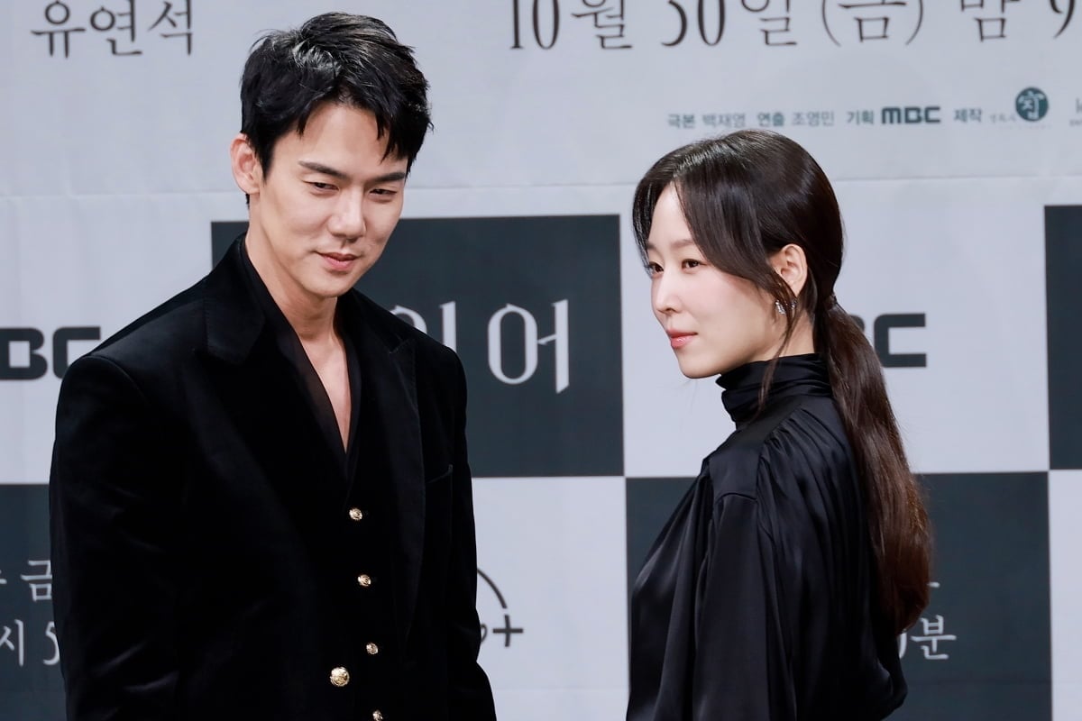 유연석 "서현진 '김사부' 땐 NG 한 번 없었는데…10년 만에 만나니 사람 냄새 나" ('라이어')