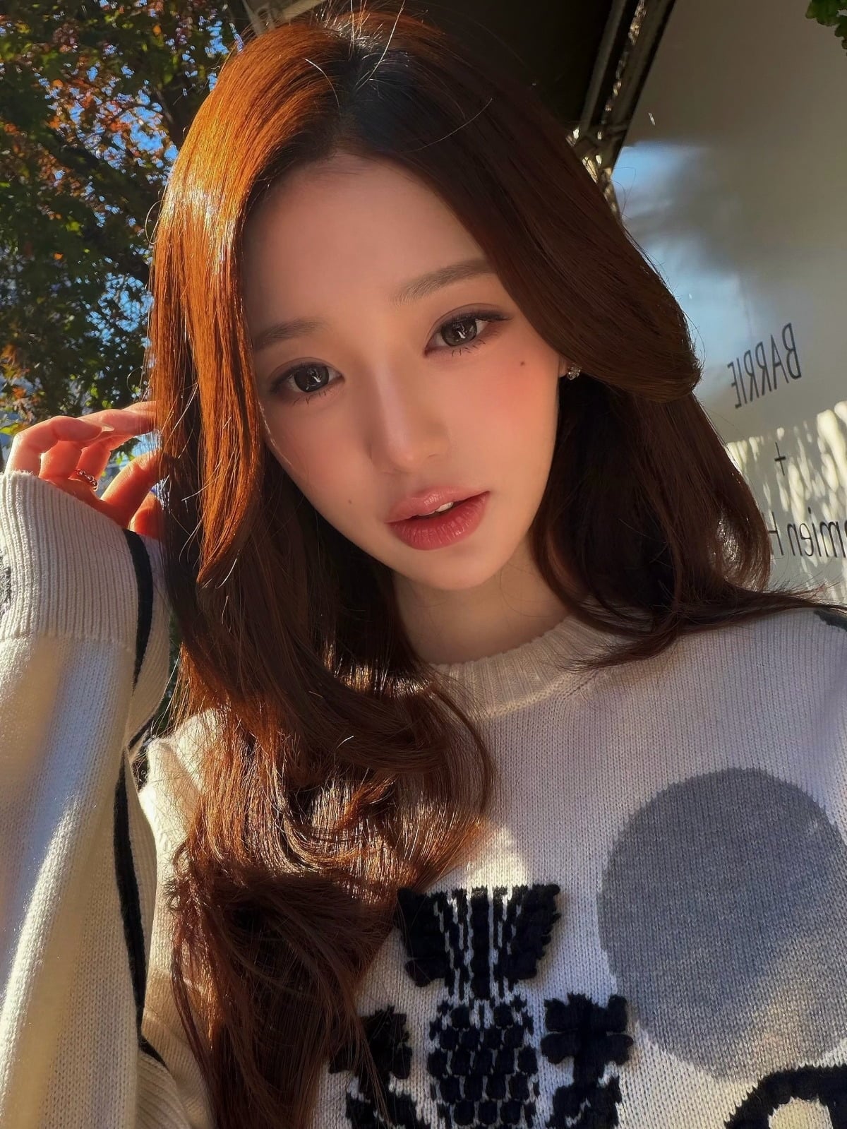
사진 = 장원영 인스타그램