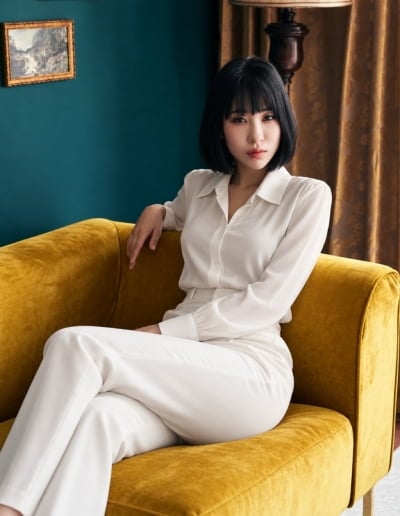 이세영, 화이트 슈트 입고 이미지 확 바뀌었는데…"한 번 입고 버려야 함" 깜짝 고백