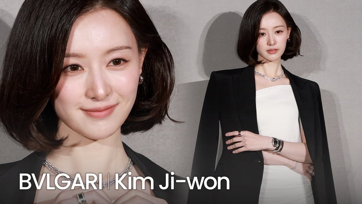 김지원, 이 분위기 소장하고 싶어