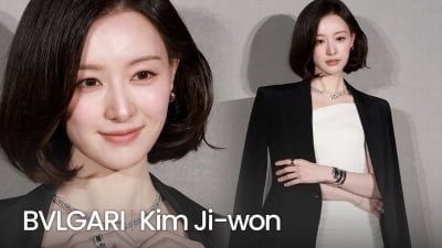 김지원, 이 분위기 소장하고 싶어