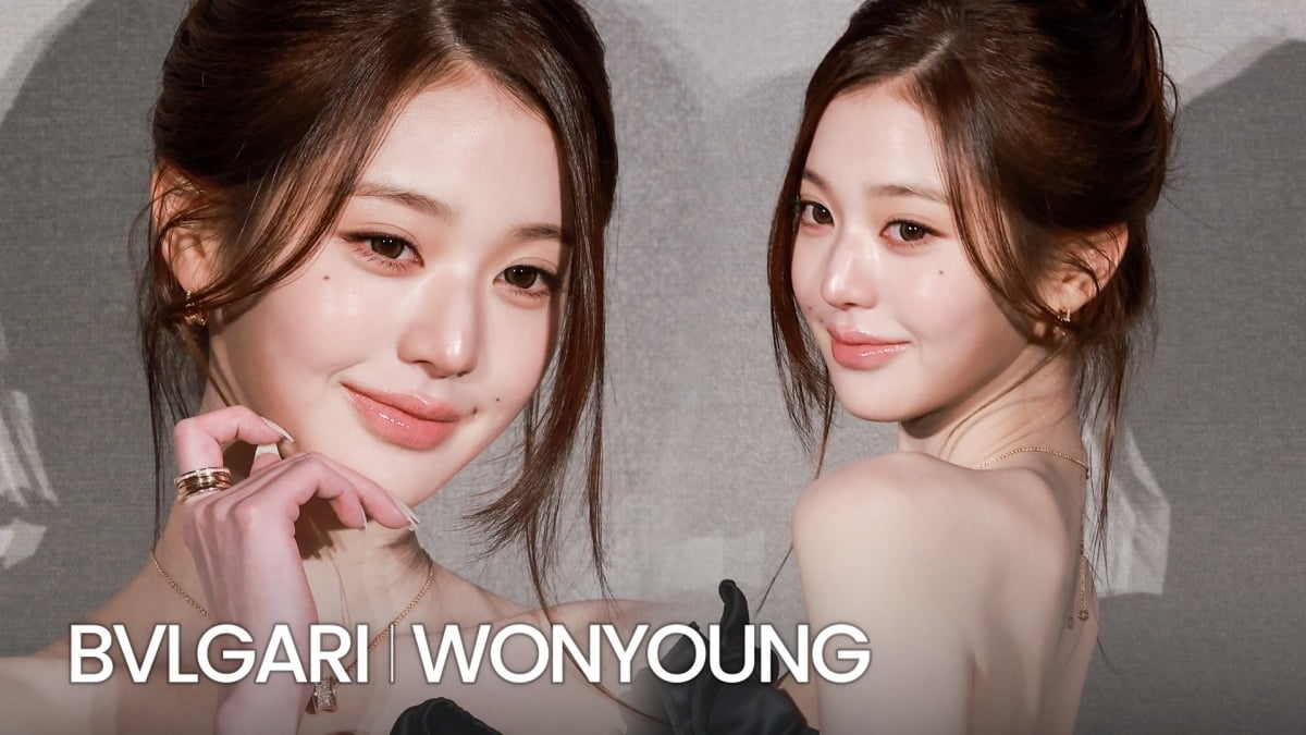 장원영, 이렇게 예쁘면 보석은 누가 봐