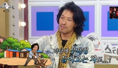 김민, '나혼산' 동두천집 결국 노출됐다…"마당에 차 들어와" ('라스')