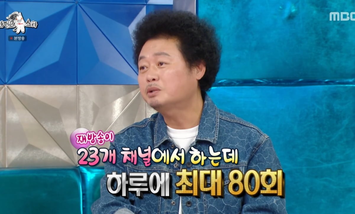 윤택, '나는 자연인이다' 재방만 80번인데…"재방송료 지상파 4분의 1 수준" ('라스')