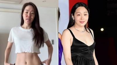미자, 거북목+팔뚝살 눈에 띄던 김민하 소환했다…"다이어트 최고 자극 짤"