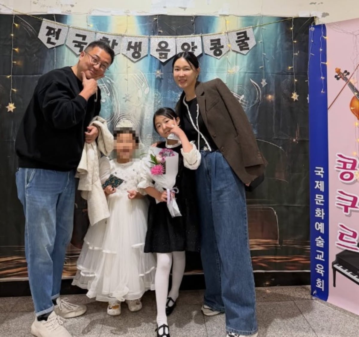 방송인 이지혜가 딸의 근황을 전하고 있다. / 사진=이지혜 SNS