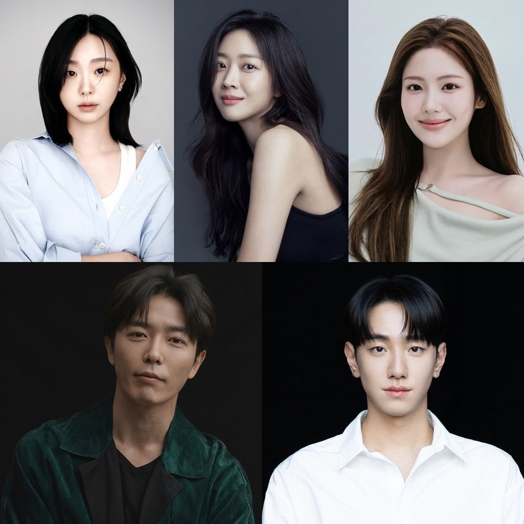 '고분고분한 킬러' 출연진이 확정됐다. / 사진제공=UAA, 빌리언스, 비욘드제이, 매니지먼트 숲, 에이전시가르텐