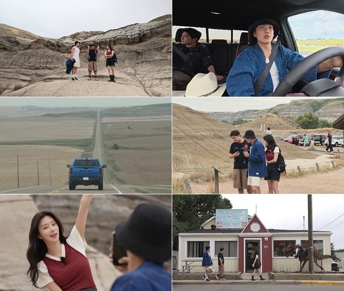 전현무, 이준, 이주빈이 캐나다 앨버타 여행을 떠난다. / 사진제공=MBN