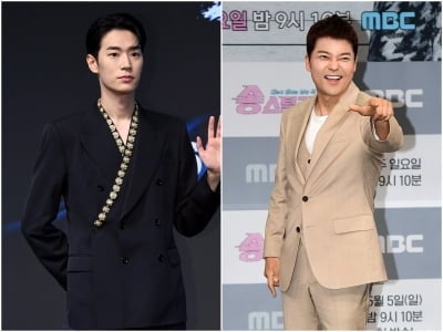 "키가 커서 슬픈 짐승"…전현무, '193cm' 아이돌 출신 남배우에 부러움 폭발 ('전현무계획')