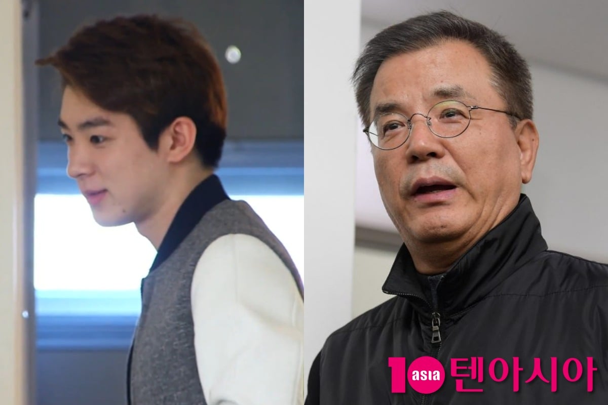 배우 강석우의 아들 강준영은 과거 SBS '아빠를 부탁해'에 출연했다. / 사진=유튜브 채널 'SBS Entertainment' 영상 캡처, 텐아시아DB
