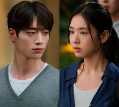 이름값 못했다…서강준♥안은진, 종영 코앞인데 여전히 1%대 시청률 고전 ('너다연')