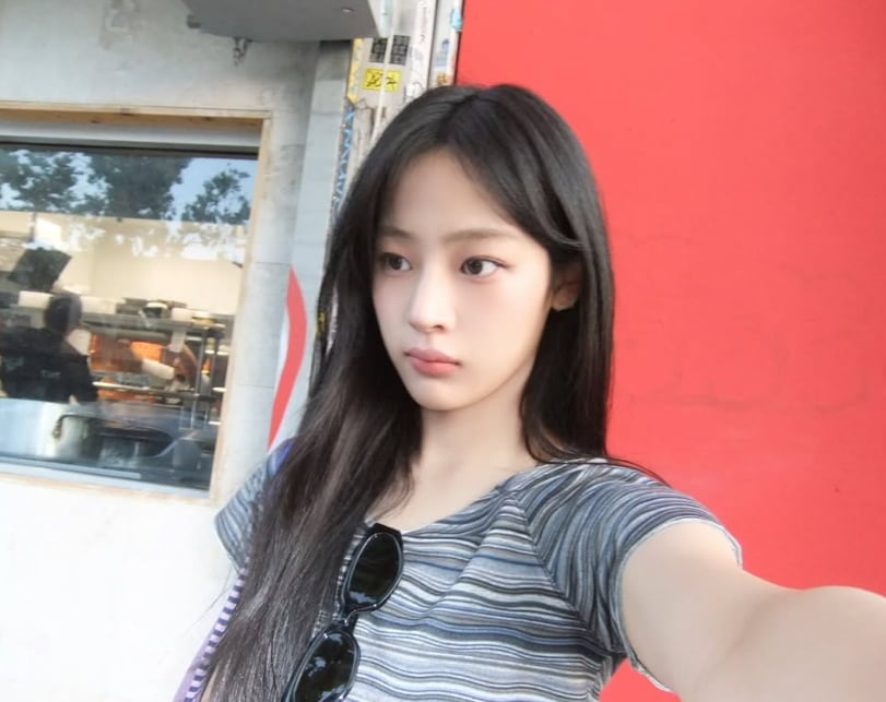 뉴진스 민지 / 사진=뉴진스 공식 SNS