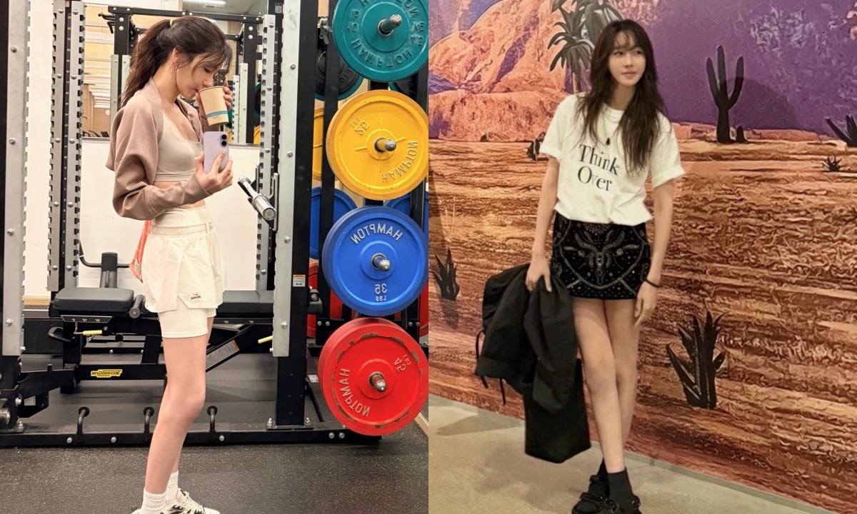 이지아가 근황을 공개했다. / 사진=이지아 SNS