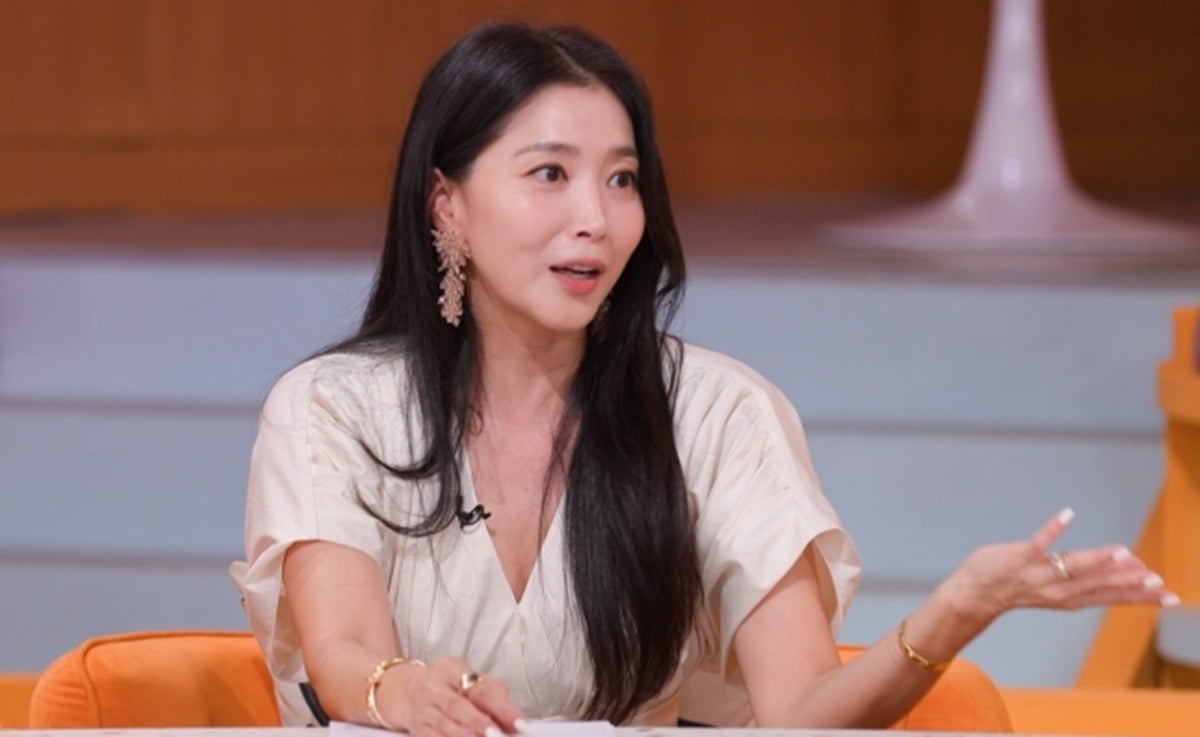 오윤아가 남편 입맛을 따라가게 됐다고 밝힌다./사진제공=KBS