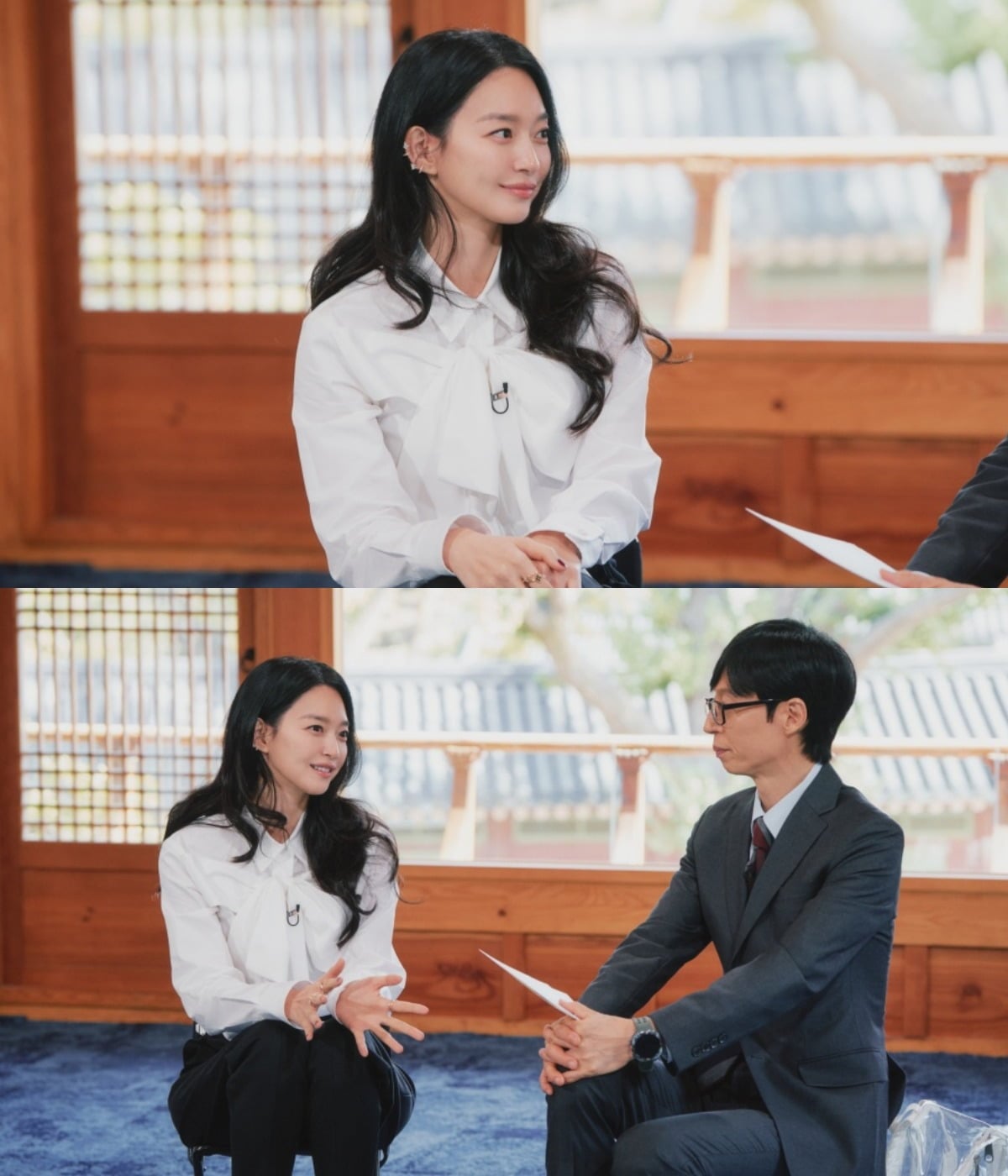 신민아가 블로그를 운영하다 중단한 이유를 털어놨다. / 사진제공=tvN 