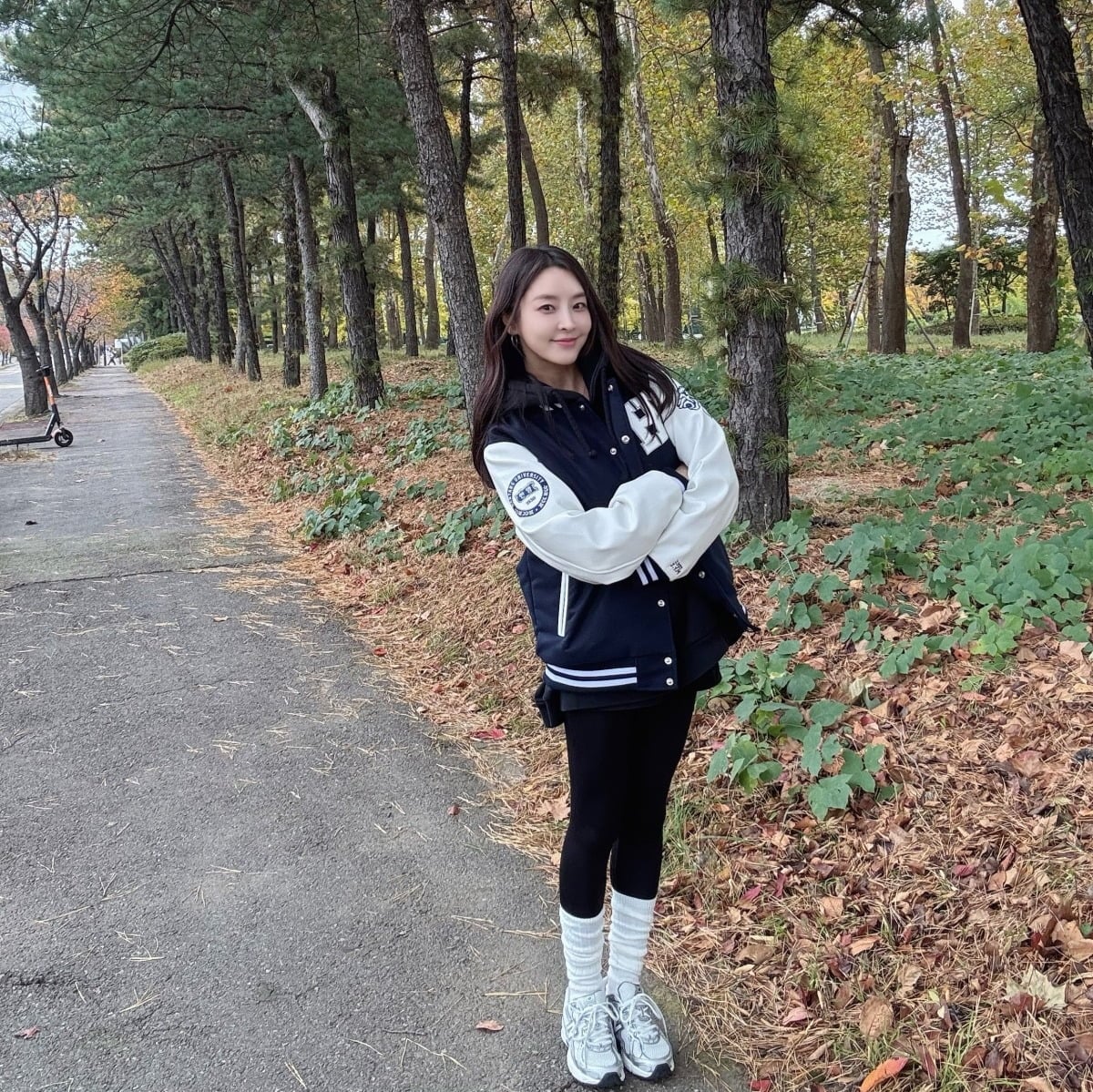 정유미가 근황을 공개했다. / 사진=정유미SNS