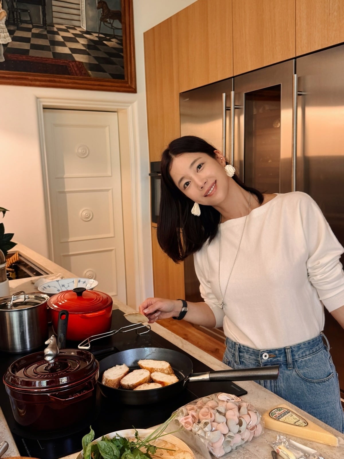 사진 = 기은세 인스타그램