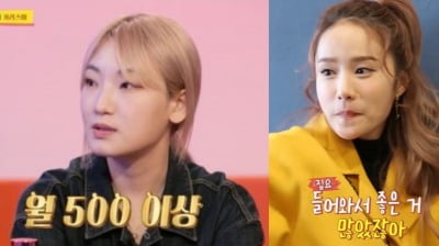 "신입도 월급 500만원↑" 히밥 재조명…'연수입 20억' 헤이지니는 초봉 2천 논란