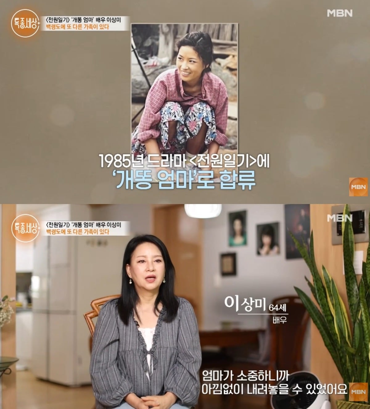 배우 이상미가 전성기 시절 연기 활동이 뜸해졌던 이유를 밝혔다. / 사진=유튜브 채널 'MBN Entertainment' 영상 캡처