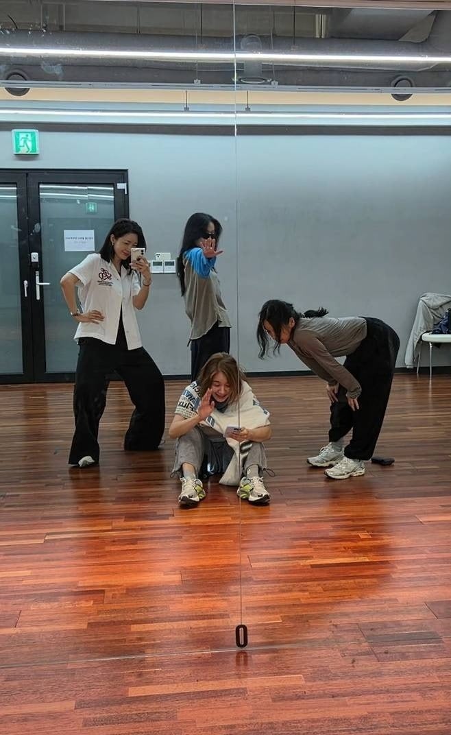 핑클이 완전체 컴백을 예고했다./사진=SNS