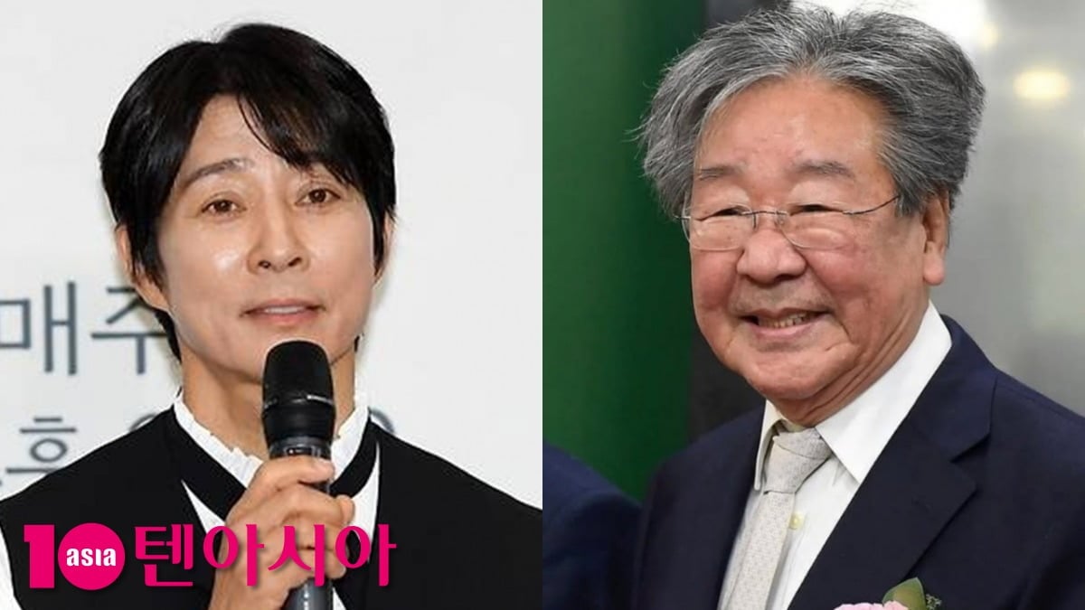 배우 최수종이 고(故) 최불암을 추모했다. / 사진=텐아시아DB, 최수종 SNS