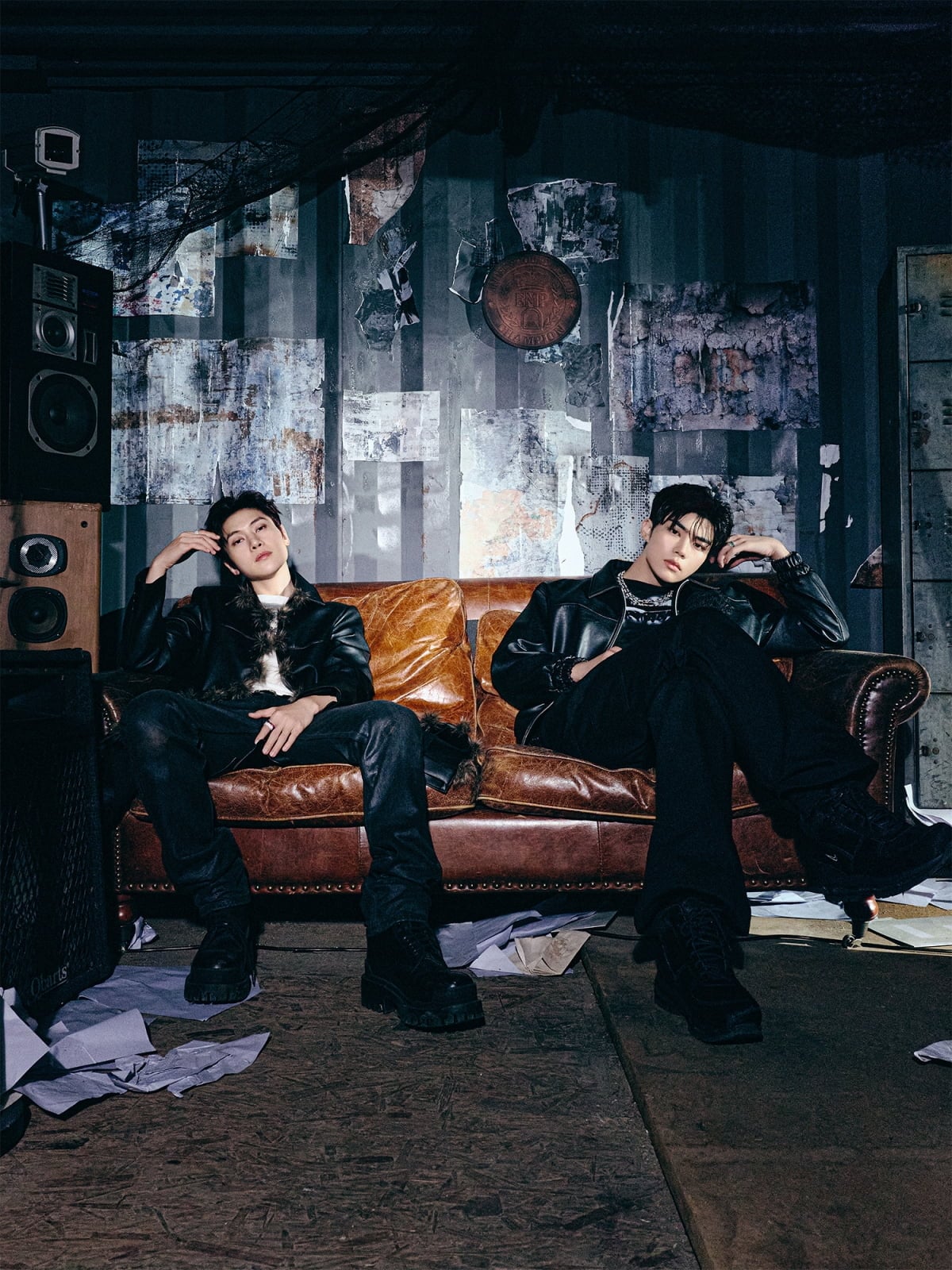 ZEROBASEONE Unit EMP 'OFF script' Concept Photo / WAKEONE 