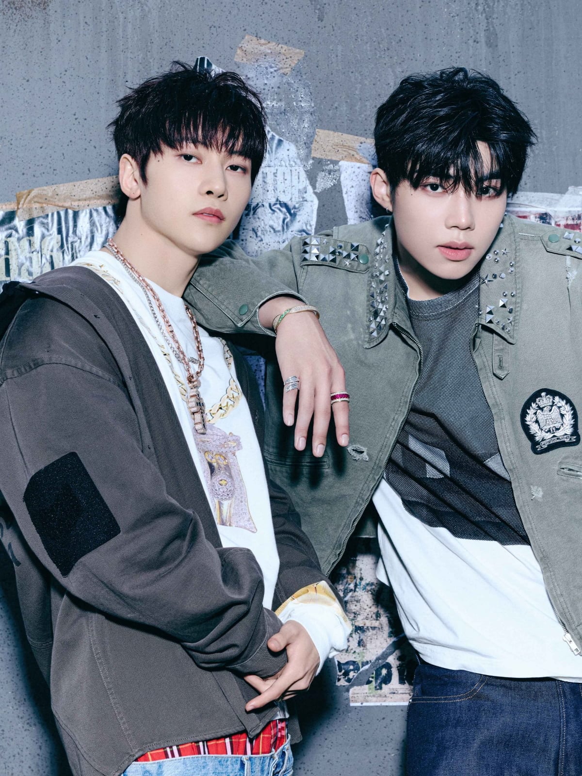 ZEROBASEONE Unit EMP 'OFF script' Concept Photo / WAKEONE 