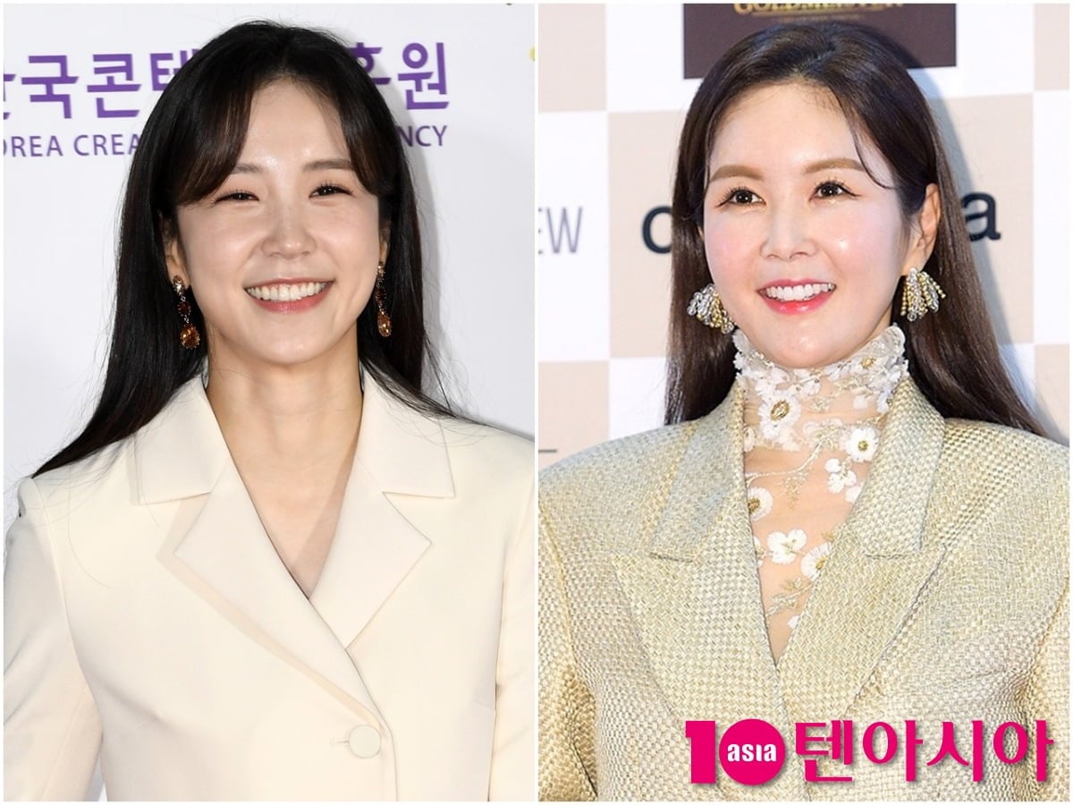 장예원과 장영란이 각 공식 행사에 참석했다. / 사진=텐아시아DB