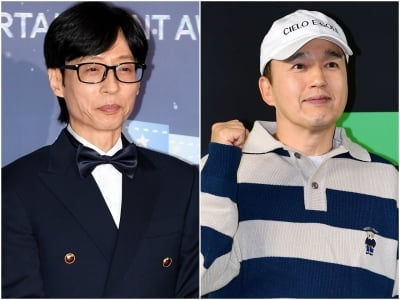 '54세' 유재석, 남배우 전담 비서 됐다…수발드는 근황 공개 "형 하고 싶은 거 다 해" ('놀뭐')