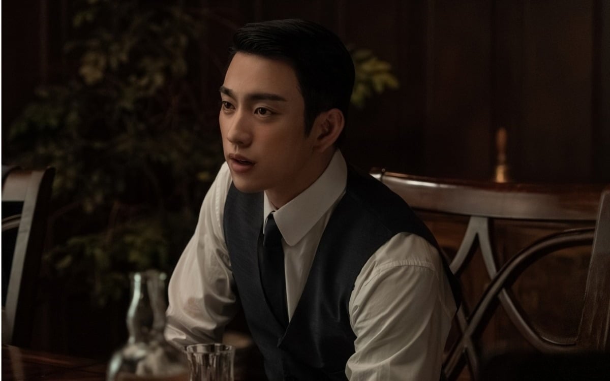 박진영이 이무생과 독대를 한다./사진제공=tvN