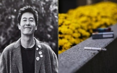[전문] "살아있다면 50대 중반"…故 김주혁 9주기, 묘소에는 담배 한 개비
