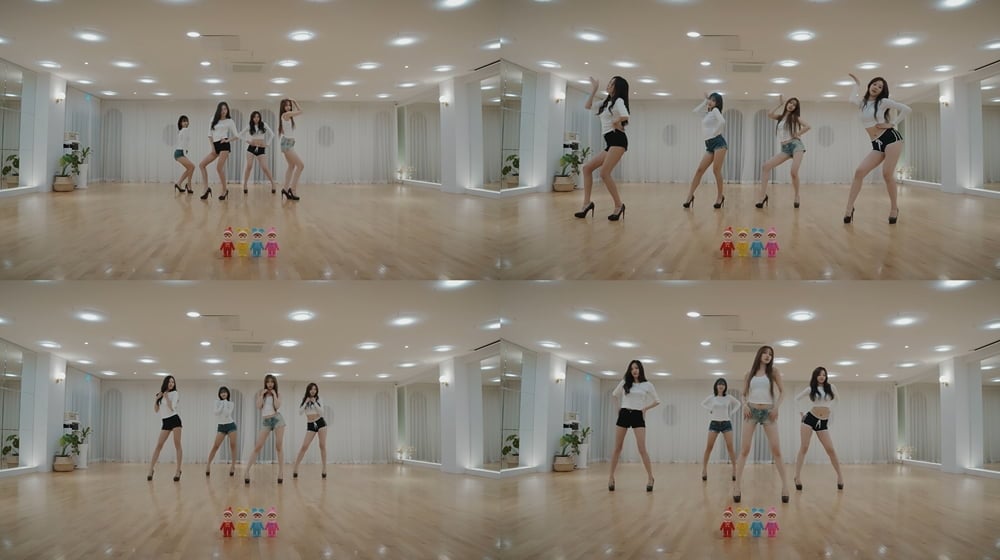 베스티 / 사진 = ‘연애의 조건(Love Options)’ 안무 영상 캡처