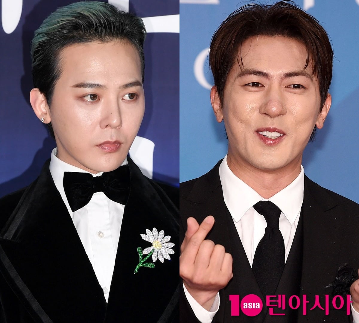 김원훈이 지드래곤을 언급했다. / 사진=텐아시아DB