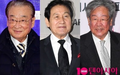 이순재 떠난 지 1년도 안 됐는데…안성기→최불암까지, '국민 배우'들의 잇단 비보