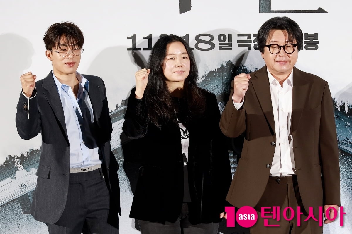 영화 '폭설' 제작보고회가 진행됐다./텐아시아 DB