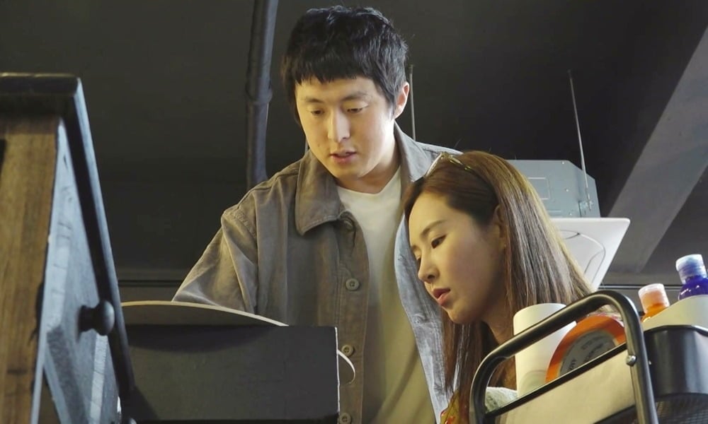 기안84가 제주도에서 유리를 만난다./사진제공=MBC