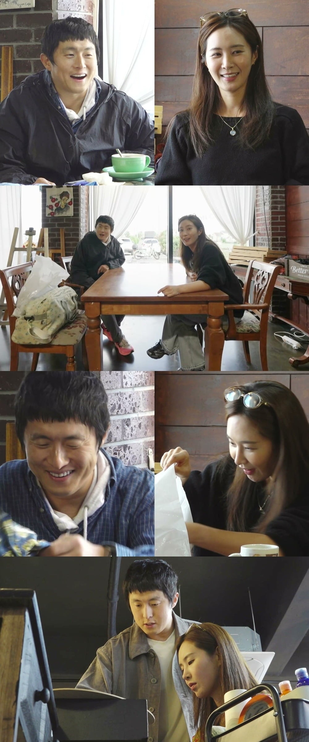 기안84가 제주도에서 유리를 만난다./사진제공=MBC