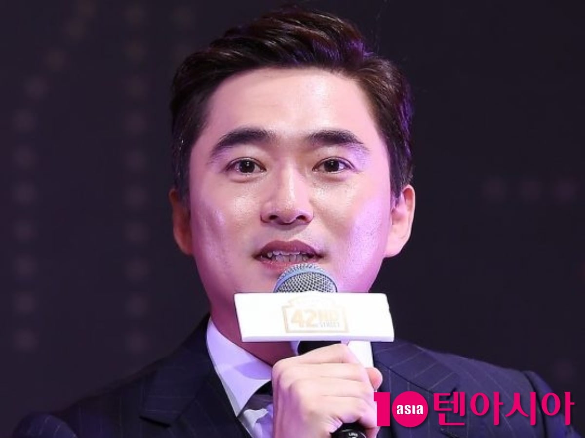 배우 김석훈이 공식 행사에 참석했다. / 사진=텐아사아DB