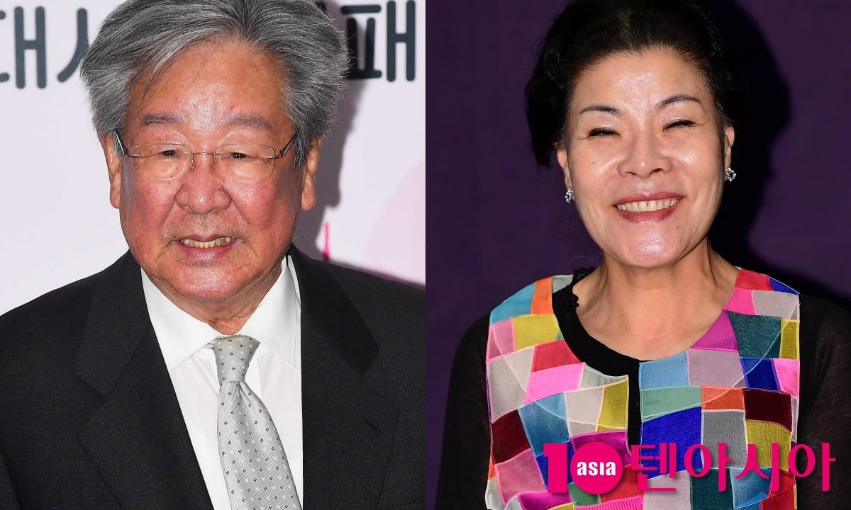 박술녀가 최불암의 수의를 제작했다고 밝혔다. / 사진=텐아시아DB