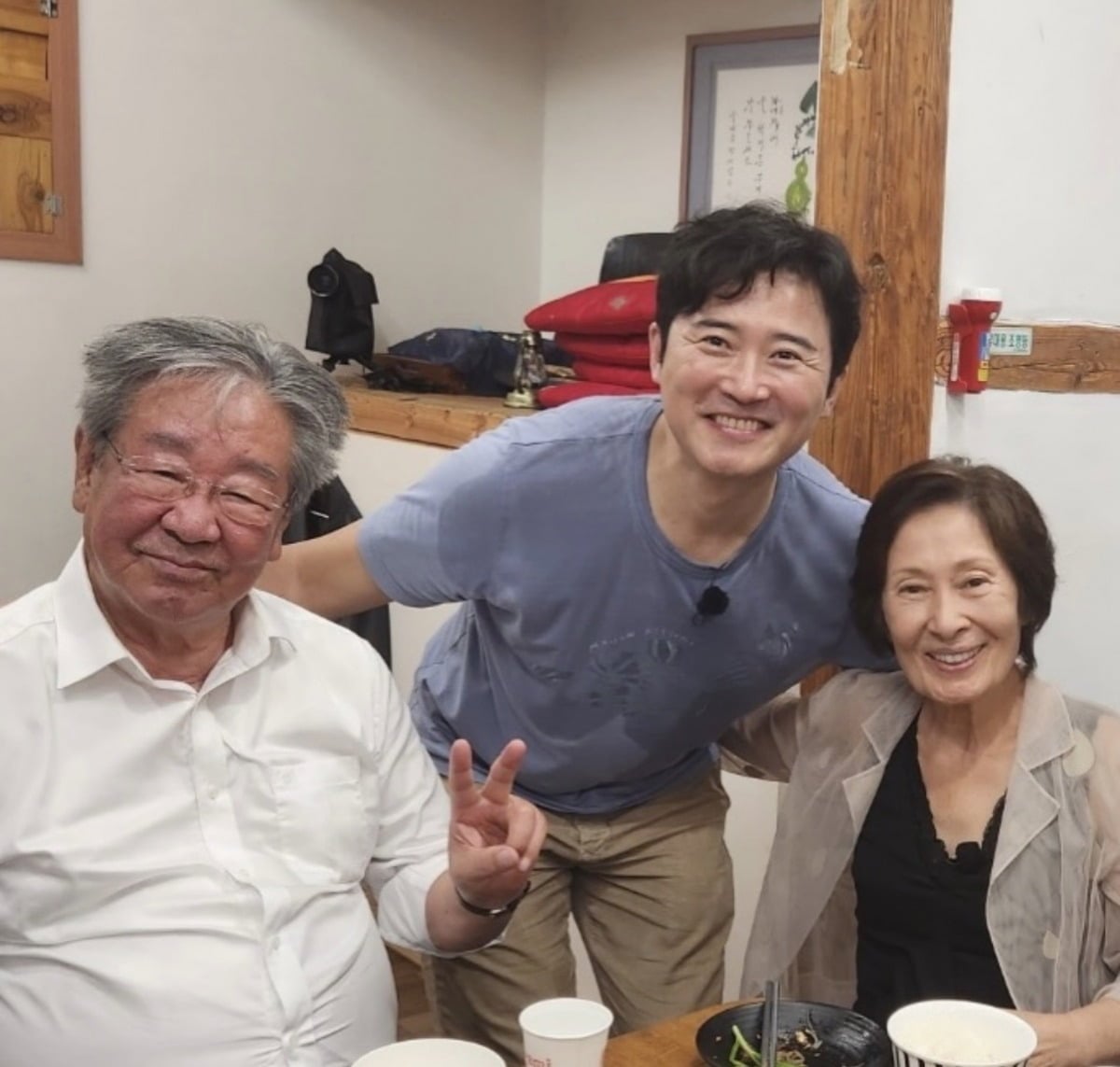 배우 임호가 故 최불암을 추모했다. / 사진=임호 SNS