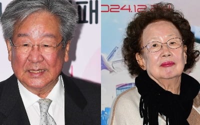 나문희, 故 최불암과 부부 호흡 인연…떨리는 목소리 "우리의 자랑, 먼저 가셨네"
