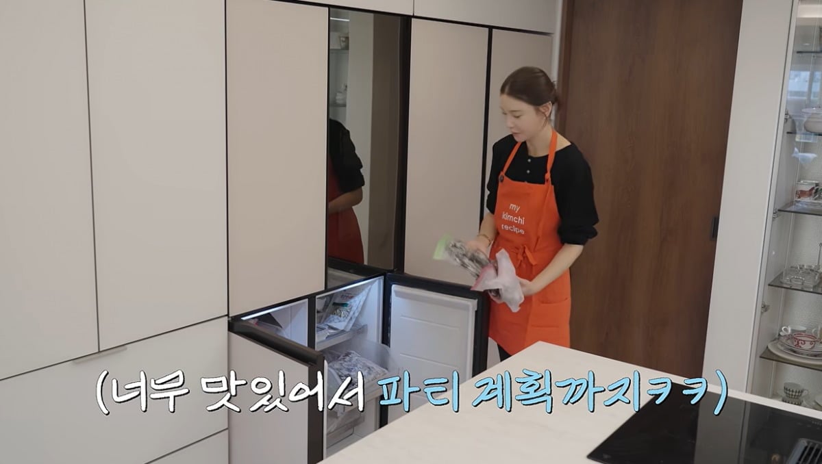 차예련 유튜브 채널에 학폭 입장을 요구하는 댓글들이 달리고 있다./사진='차장금 차예련' 